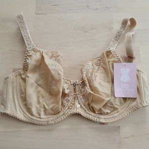 Gorsenia Lucianna Full Cup bra in Beige US 30I / UK 30G / EU 65I